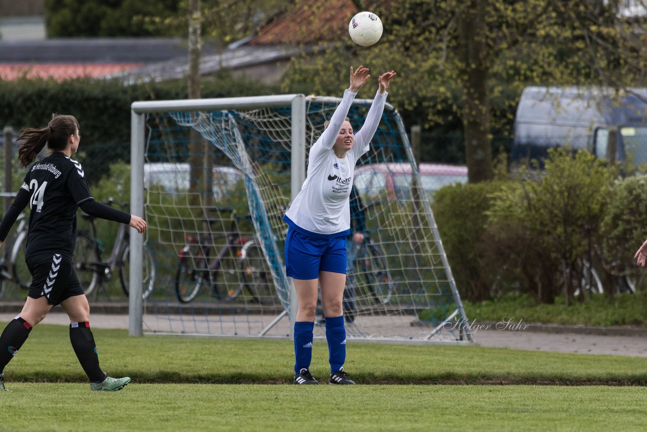 Bild 75 - Frauen TSV Wiemersdorf - SV Henstedt Ulzburg : Ergebnis: 0:4